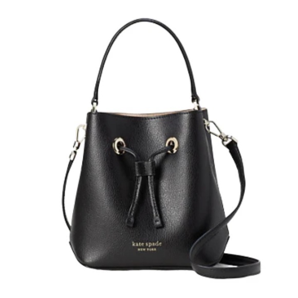 Kate Spade Leather Eva Small Bucket Purse - Picture 1 of 8